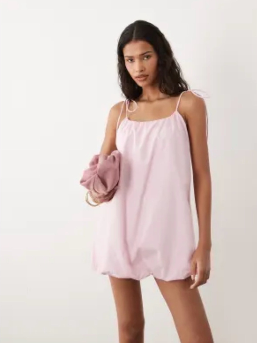 ASOS Light Pink Bubble Dress